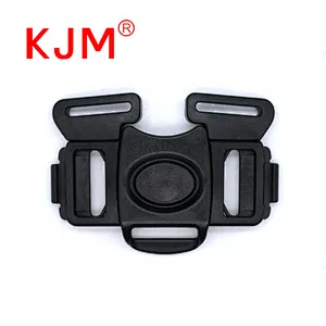 1Inch 5-way Quick Release Plastic Cam Buckle for Stroller Belt