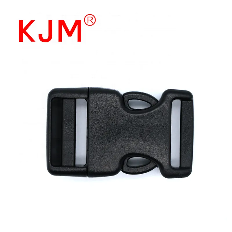 KJM 25mm Plastic Military Adjustable Strap Bike Bag Rack Buckle for Backpack