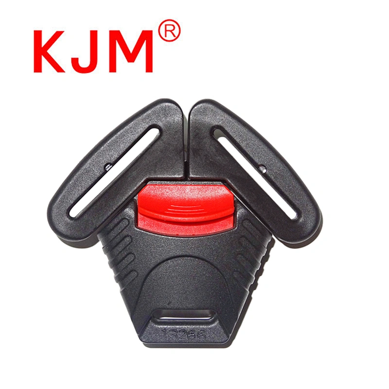 Made in china OEM hot selling safety quick release baby car plastic seat belt buckle