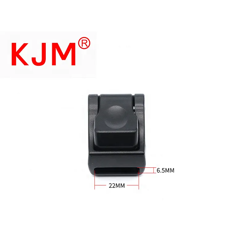 KJM 20mm Plastic Baby Stroller Seat Webbing Adjuster Fixed Clip