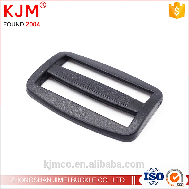 Hot sale plastic webbing slide tri-glide belt buckle for bag straps