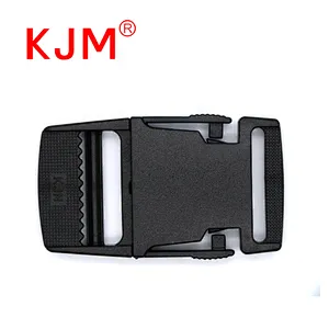 China Factory OEM Plastic Snap Web Strap Clamp Buckle for Backpack Camera Bag