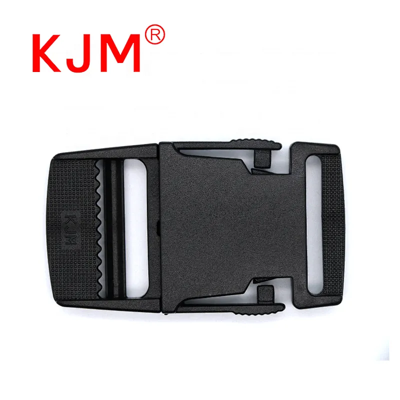 China Factory OEM Plastic Snap Web Strap Clamp Buckle for Backpack Camera Bag