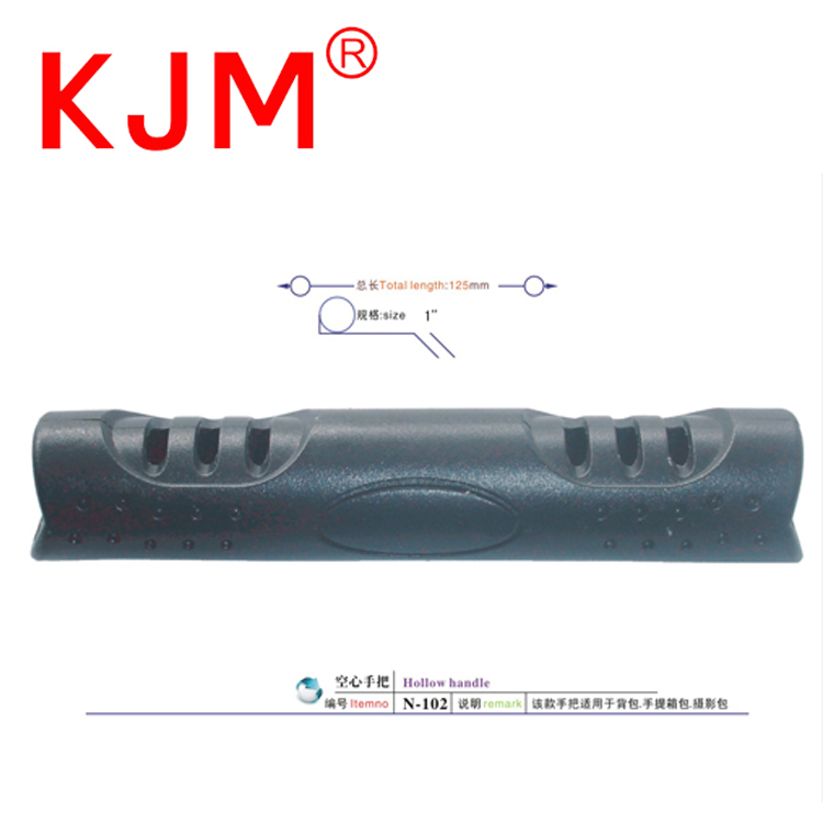 Factory Price Wholesale PVC Plastic Hollow Handle for Mountain Bag