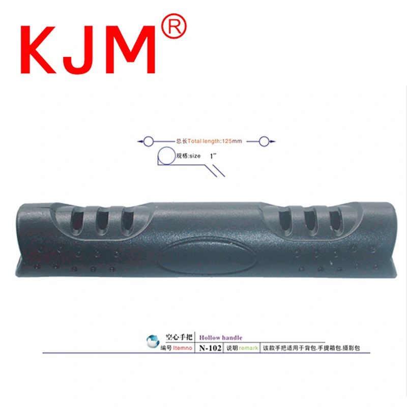 Factory Price Wholesale PVC Plastic Hollow Handle for Mountain Bag