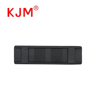 KJM Customized TPE Plastic Shoulder Strap Pad for Camera laptop bag