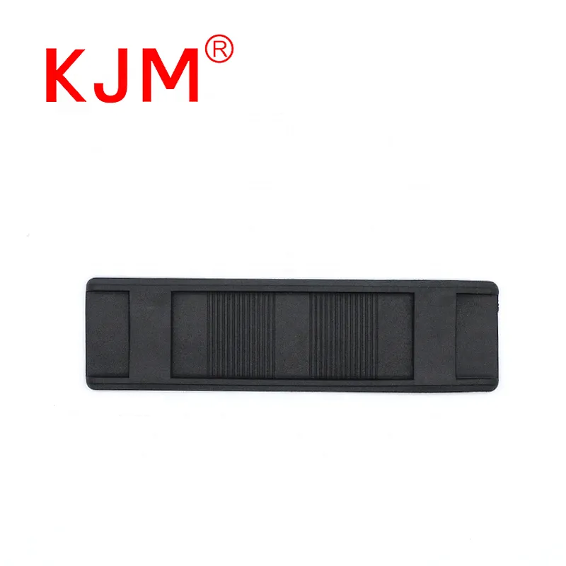 KJM Customized TPE Plastic Shoulder Strap Pad for Camera laptop bag