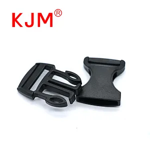 KJM 20mm 50mm Plastic Side Release Strap Buckle Clip for Tactical Outdoor Backpack Bike Bag