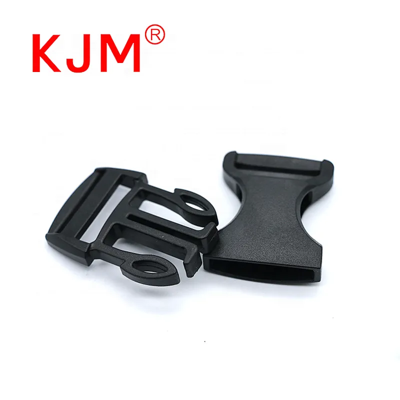 KJM 20mm 50mm Plastic Side Release Strap Buckle Clip for Tactical Outdoor Backpack Bike Bag