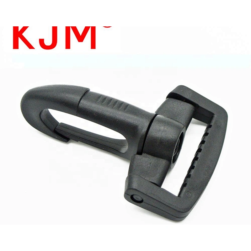 KJM China Factory Outdoor Hiking Backpack Military Gun Bag Accessories Plastic Swivel Tactical Snap Hook