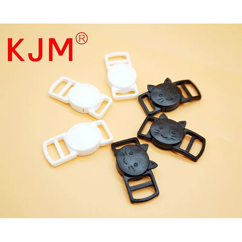 Custom Color Mini Adjustable Breakaway Buckle for Cat Collar