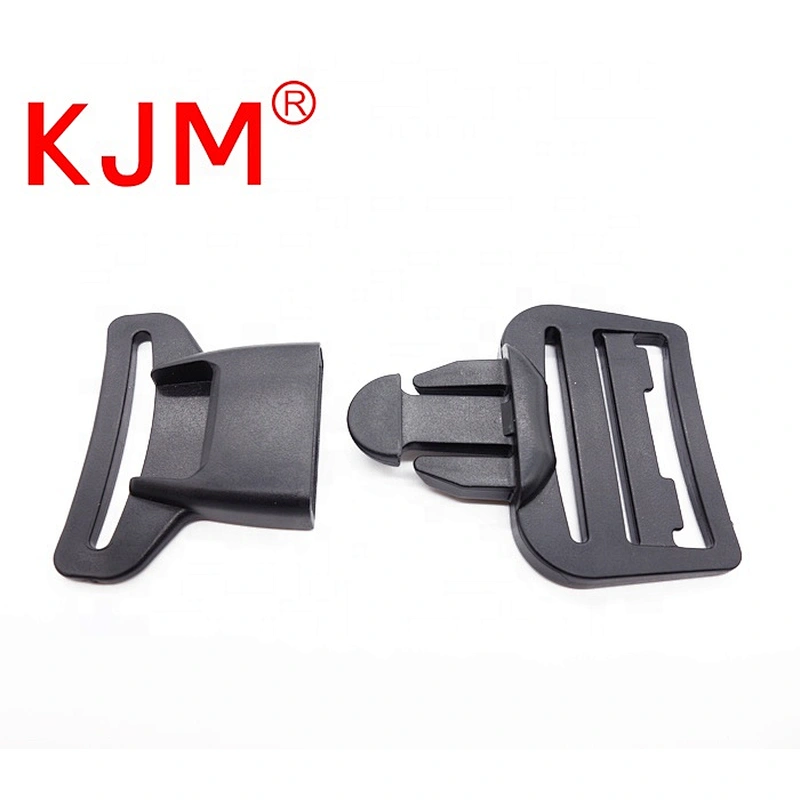 China Factory OEM 38mm Adjustable Quick Release Plastic Buckle for Hiking Travel Backpack