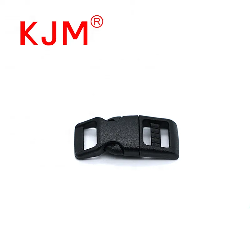 Wholesale 10mm Curved Side Release Plastic Breakaway Buckle for Pet Collar