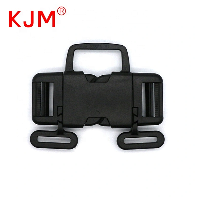 KJM Customized Service 5 Way Plastic Side Release Buckle with Safety Belt for Children Stroller