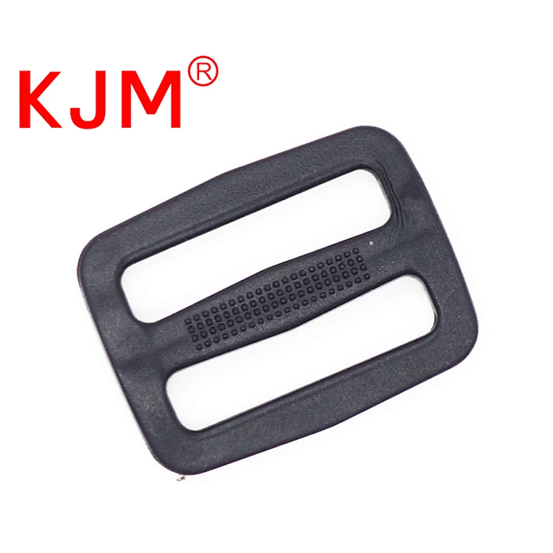 POM ajustable strap buckle tri-glide plastic belt buckle for strap webbing
