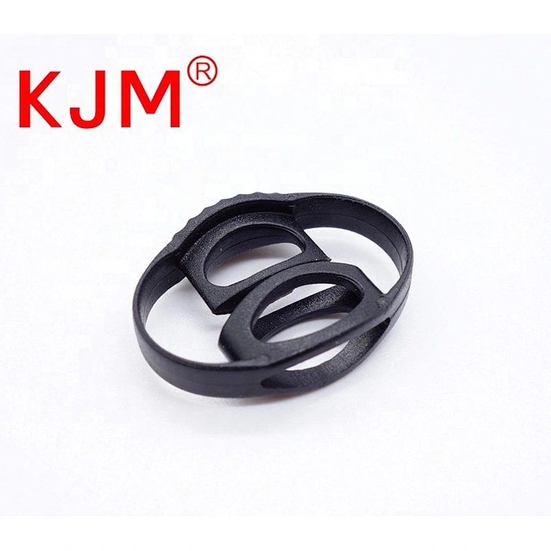 plastic drawstring cord end 5mm loop type cord lock