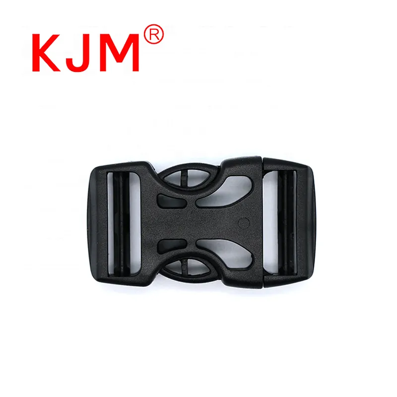 Hollow style dual adjustable side release buckle for casual camera bag