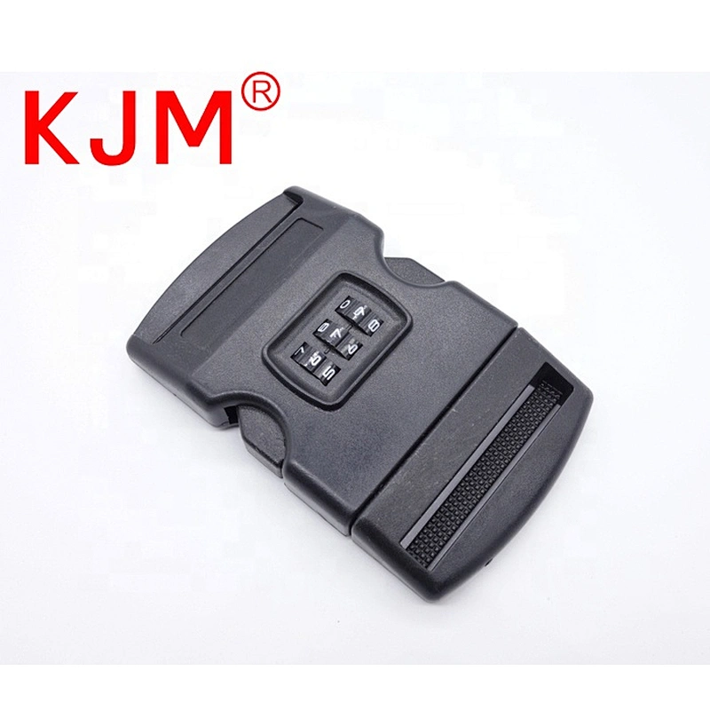2 Inch Bag Accessories Plastic Code Buckle Lock Buckle Password for Luggage