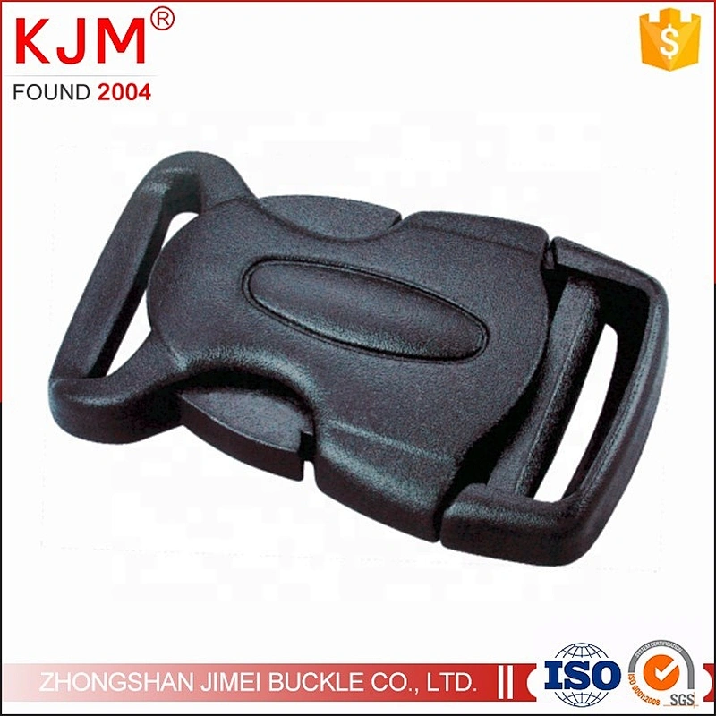 25mm POM plastic blackquick release buckle buckles