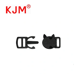 Custom Color Mini Adjustable Breakaway Buckle for Cat Collar