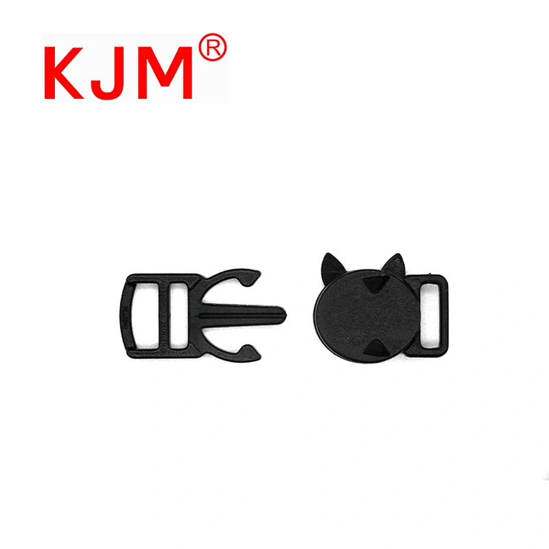 Custom Color Mini Adjustable Breakaway Buckle for Cat Collar