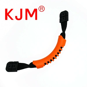 Plastic Bag Top Carry Handle with Belt