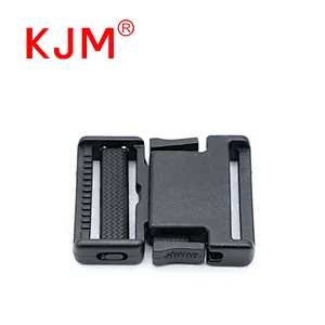 KJM 38mm Plastic Strap Belt Side Release Buckle for Backpack Camera Bag