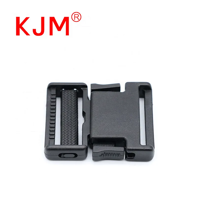 KJM 38mm Plastic Strap Belt Side Release Buckle for Backpack Camera Bag