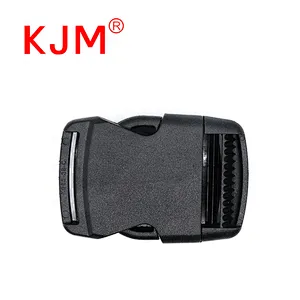 China Supplier 38mm PA Plastic Side Release Clip Buckle for Backpack Accessory