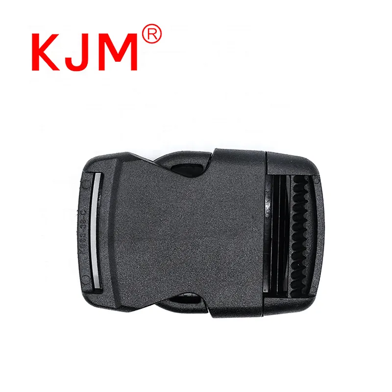 China Supplier 38mm PA Plastic Side Release Clip Buckle for Backpack Accessory