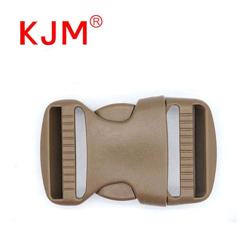 KJM Tactical Sport Duffle Bag Mini 25mm Plastic Double Adjustable Strap Side Release Buckle
