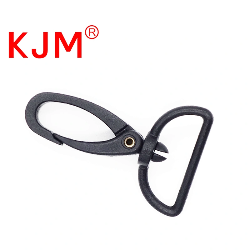 wholesale hook accessories plastic swivel hook safety harness hook for backpack
