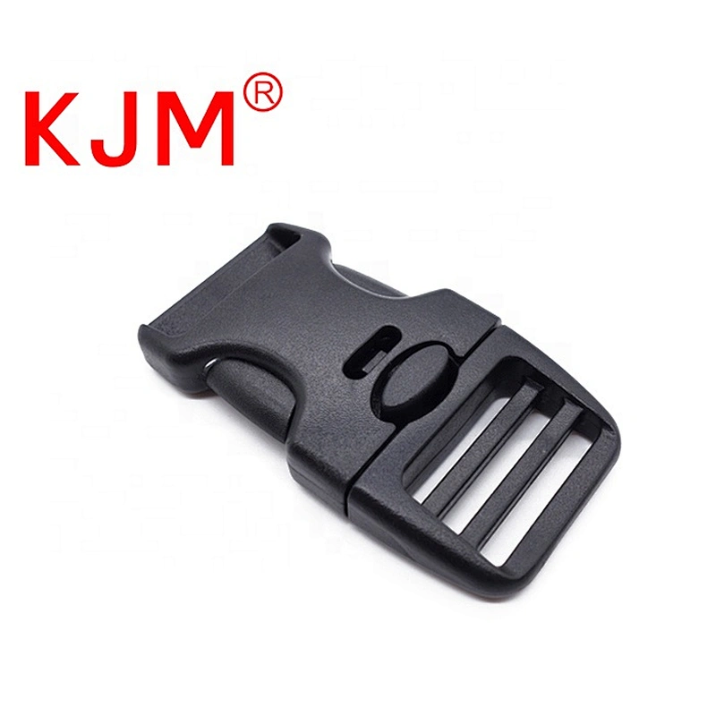 Wholesale Black Plastic Side Release Double Lock Buckle