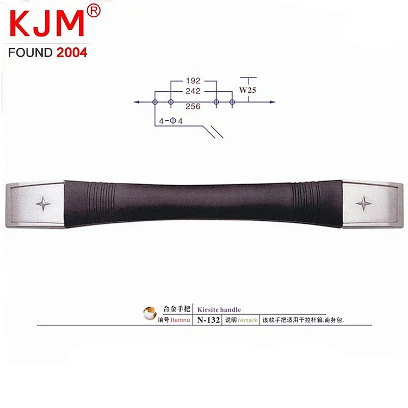 Business Trolley Case Hardware Plastic Bag Carrying Handle