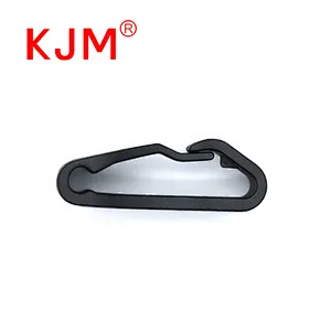 Wholesale Plastic Clip and Snap Hook with Ladder Lock for Toy