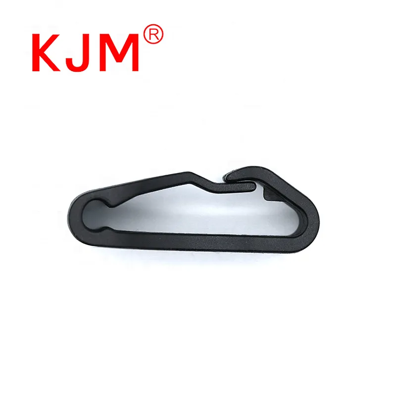 Wholesale Plastic Clip and Snap Hook with Ladder Lock for Toy