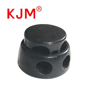 Wholesale Plastic Drawstring Cord End Round House Type Cord Lock