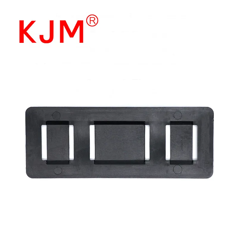 Wholesale plastic shoulder pads for 1 inch strap suitcase/bag