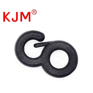 China Factory Hanging Plastic Snap Rope Hook for Tent
