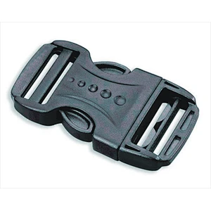 Wholesale 1 Inch Double Adjustable Side Release Non Slip Backpack Buckle for Sport Bag Camera Bag
