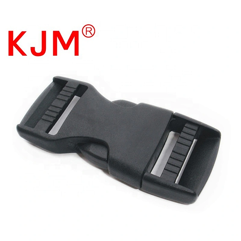 High quality accessories plastic dual adjustable backpack buckle