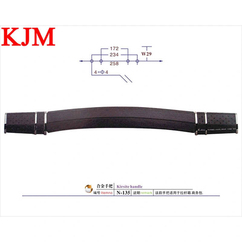 Handle type accessories  for luggage and business bag