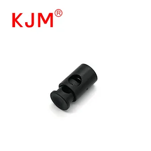 China Manufacturer Plastic Draw Elastic Cord Lock Stopper for Garment Backpack