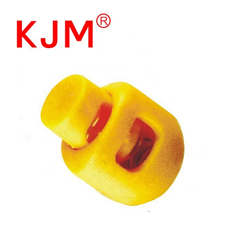 Wholesale Spring Plastic Round Drawstring Cord Locks End