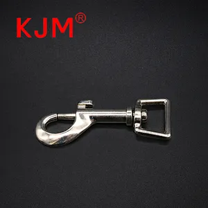 Heavy Duty Dog Square Swivel Snap Trigger Hook for Pet Leash