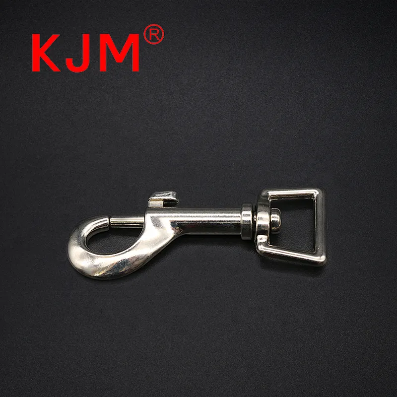 Heavy Duty Dog Square Swivel Snap Trigger Hook for Pet Leash