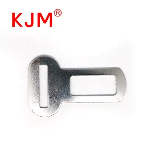 KJM China Metal Car Seat Insert Buckle for Pet Belt