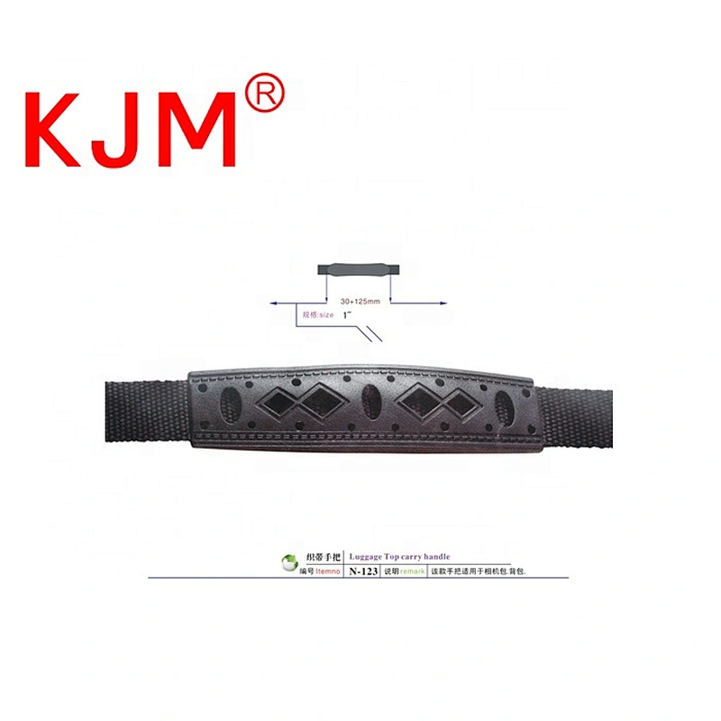 KJM Customized 25mm Webbing Plastic Handle for Camera Bag or Backpack
