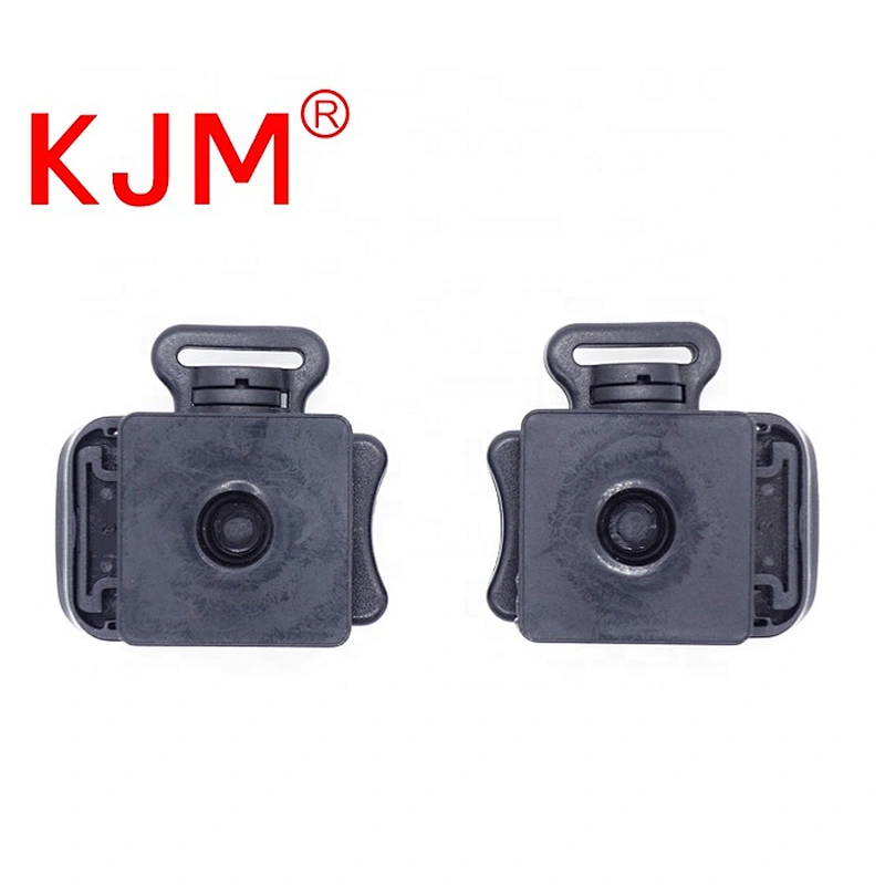 KJM China Factory OEM Quick Release Plastic 20mm Shoulder Connect Strap Buckle for Baby Carrier