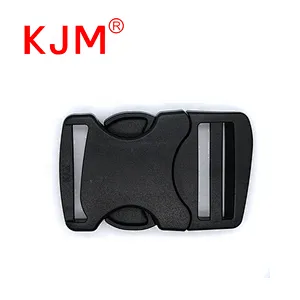 OEM Factory Adjustable Plastic Side Release Buckle for Hiking Climbing Outdoor Bumbag Accessories